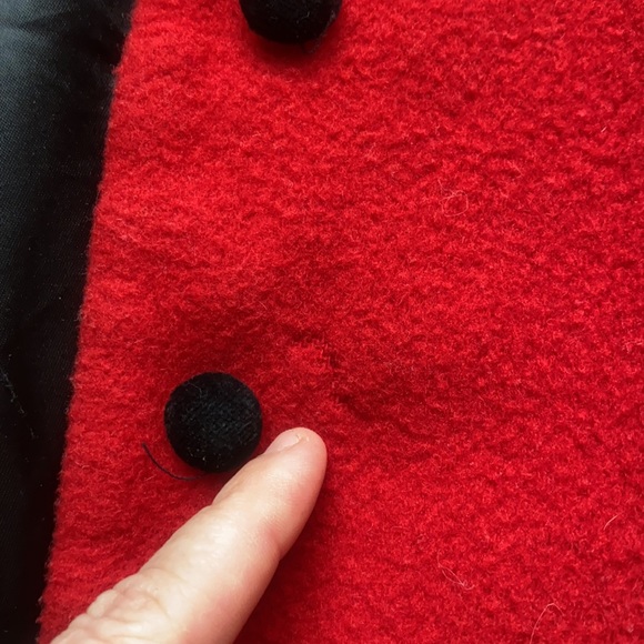 Florence Eiseman coat great for holiday. Size 3 - Picture 5 of 5